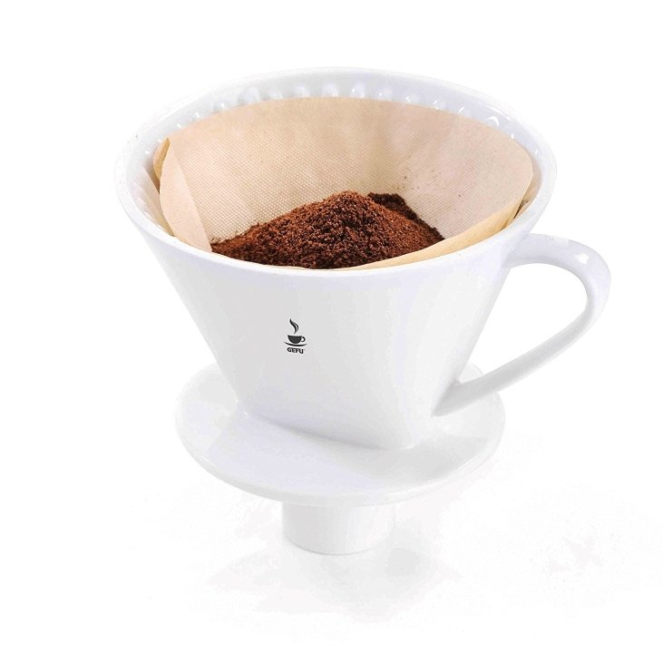 GEFU Kaffeefilter Sandro weiß von GEFU