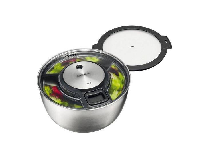 GEFU Kochtopf 00114 Set Salatschleuder Speedwing mit Frischhaltedeckel GEFU Kochtopf 00114 Set Salatschleuder Speedwing mit Frischhaltedeckel von GEFU