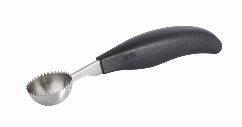 GEFU Kugelausstecher Boceli schwarz/silber von GEFU