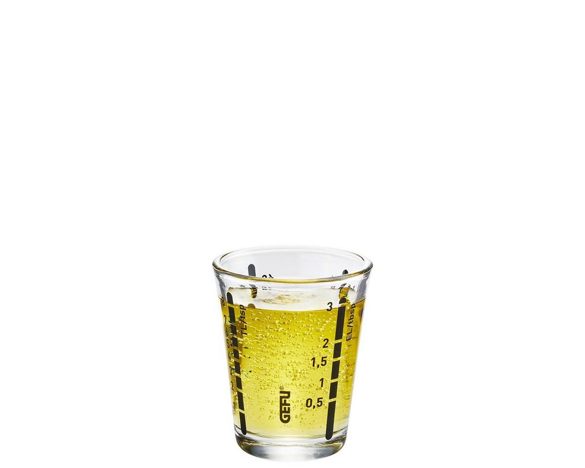 GEFU Messbecher Mini Messbecher MESSI 40Ml Cocktail Bar Glas klein GEFU Messbecher Mini Messbecher MESSI 40Ml Cocktail Bar Glas klein von GEFU
