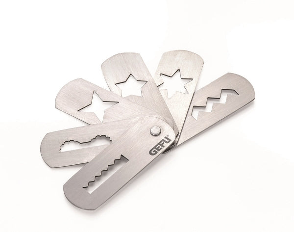 GEFU Oma's Spritzgebäckvorsatz Gr. 5 14220 von GEFU