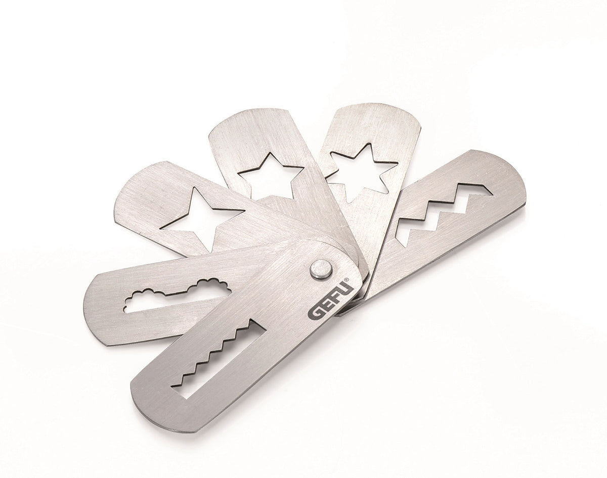 GEFU Oma's Spritzgebäckvorsatz Gr. 7/8 14230 von GEFU