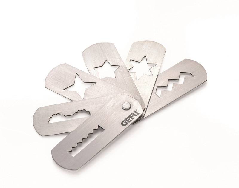 GEFU Oma's Spritzgebäckvorsatz Gr. 7/8 14230 GEFU Oma's Spritzgebäckvorsatz Gr. 7/8 14230 von GEFU