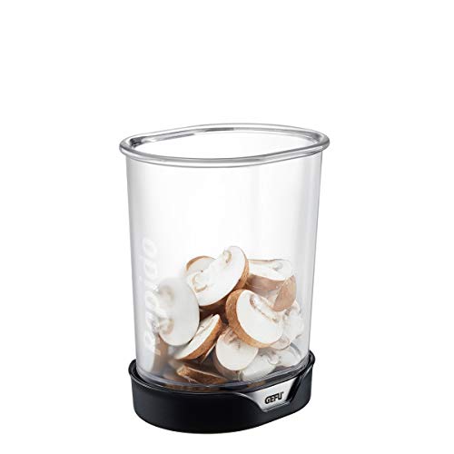 GEFU Rapido Scheibenschneider ‎Transparent 10.5 x 7.8 x 12 cm von GEFU