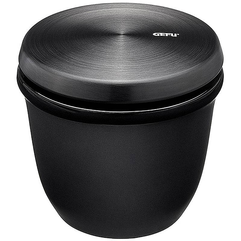 GEFU Salz- und Gewürzdose X-PLOSION®, schwarz von GEFU