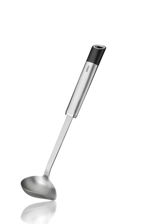GEFU Saucenlöffel Primeline schwarz/silber von GEFU