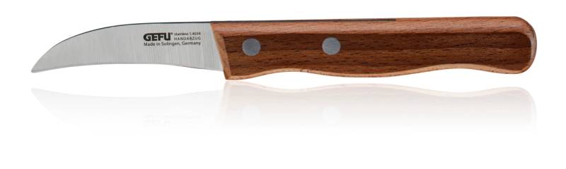 GEFU Schälmesser HÜMMEKEN in Farbe silber / braun GEFU Schälmesser HÜMMEKEN in Farbe silber / braun von GEFU