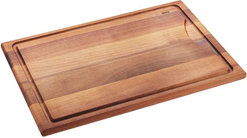 GEFU Schneidebrett ENNO, Massivholz, (1-St), mit Saftrille, klingenschonend von GEFU