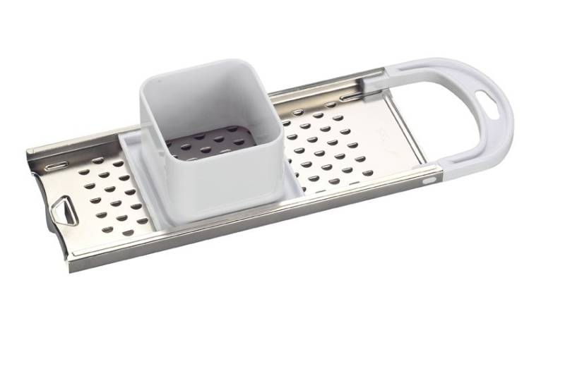 GEFU Spätzlehobel TRADIZIONE silber/weiß von GEFU
