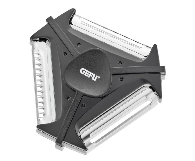 GEFU Sparschäler Sparschäler SPIN 3in1 Universalschäler Gemüseschäl GEFU Sparschäler Sparschäler SPIN 3in1 Universalschäler Gemüseschäl von GEFU