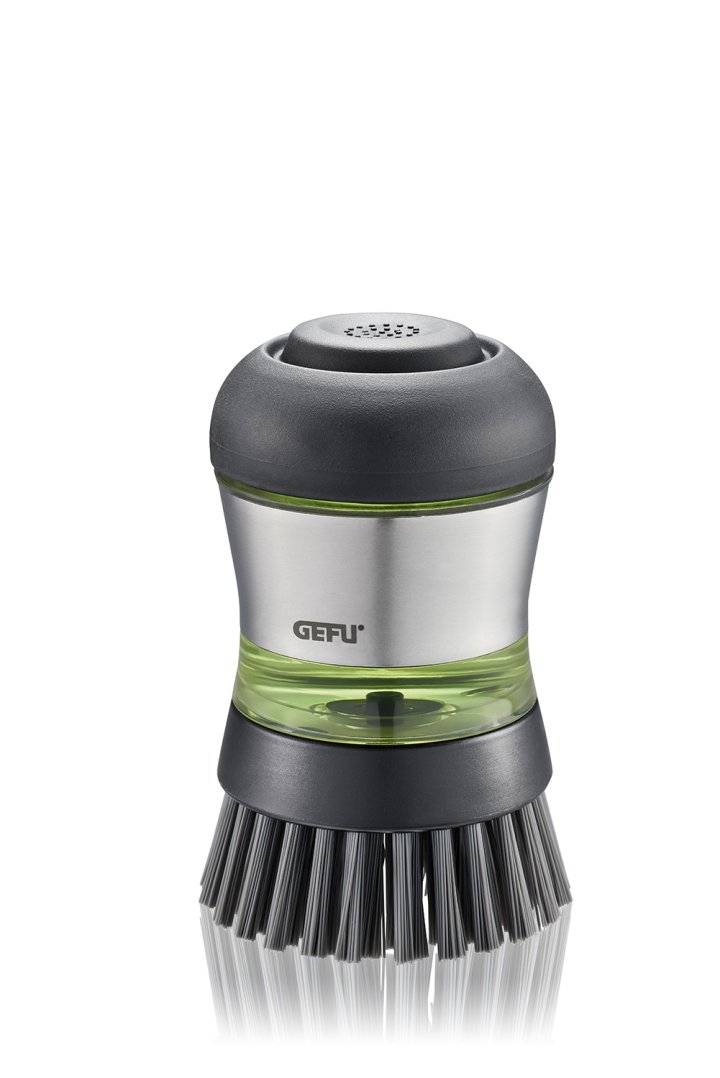 GEFU Spülbürste mit SWIFT in schwarz/silber von GEFU