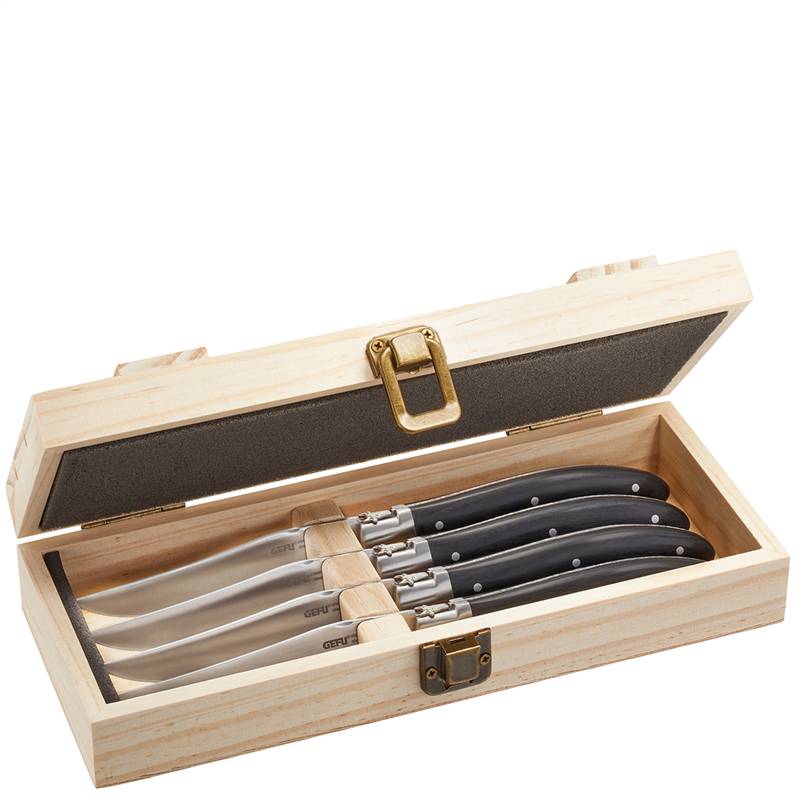 GEFU Steakmesser-Set BASCO, 4 Stück 13940 von GEFU