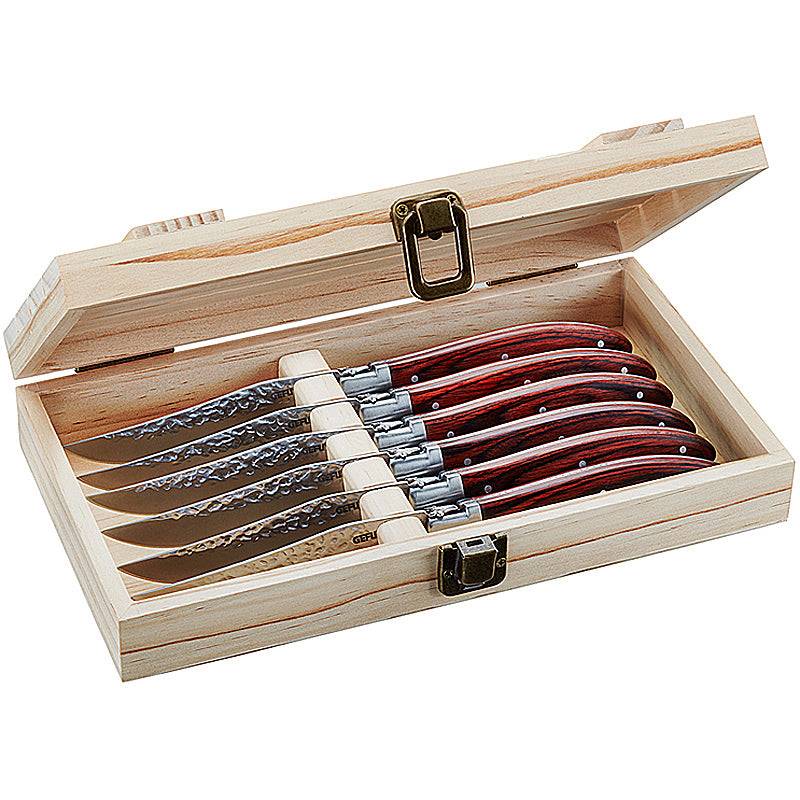 GEFU Steakmesser-Set RANCHO, 6 Stück von GEFU
