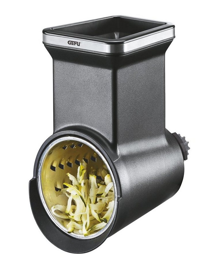 GEFU Trommelreibe Trommelreibe für Fleischwolf TRANSFORMA® 5tlg Reib von GEFU