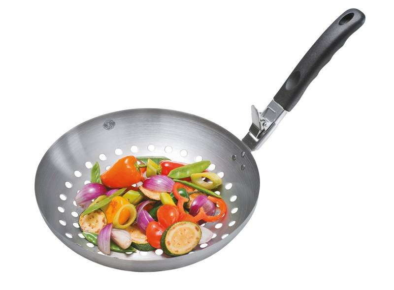 GEFU Wok Wok Pfanne Bbq Asia Wokpfanne Edelstahl Gastronomi von GEFU