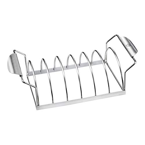 GEFU 89248 Spare Rib Halter BBQ Bratenhalter Edelstahl von GEFU