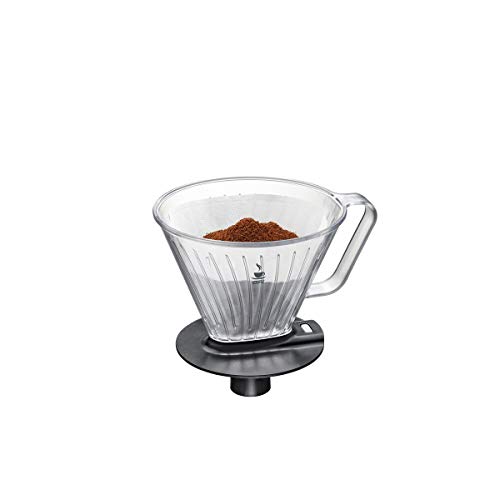 GEFU 16001 Kaffeefilter Fabiano - Filteraufsatz für die Kaffeekanne und Thermoskanne - Passend für Filter Gr. 4 GEFU 16001 Kaffeefilter Fabiano - Filteraufsatz für die Kaffeekanne und Thermoskanne - Passend für Filter Gr. 4 von GEFU