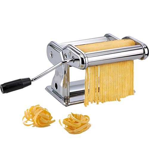 Gefu Profi-Pastamaschine Pasta Perfetta Brillante Für Lasagne, Tagliolini, Tagliatelle von GEFU