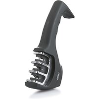 Gefu - colt Schärfer de messer de scheiben Schwarz, Edelstahl von GEFU