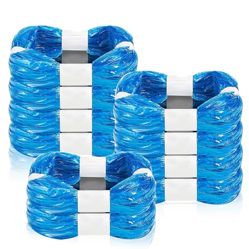 GEGNNS 10 Stück Windeleimer Nachfüllkassetten, Nachfüllkassette Nachfüllpackung Windeleimer Nachfüllfolienringe Nachfüllbeutel für allen Windeleimer &Achteckiger Windeleimer und Katzenstreu Eimer von GEGNNS
