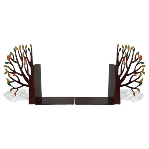 Baum Buchhalter - Stahl mit Epoxidfarbe und kreativem Design - Organisation und Stil für Ihre Bücher - Mattschwarz - Geguton Baum Buchhalter - Stahl mit Epoxidfarbe und kreativem Design - Organisation und Stil für Ihre Bücher - Mattschwarz - Geguton von GEGUTON