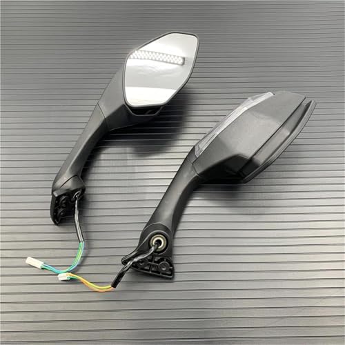 GEGWWFVVC Drehbarer Rückspiegel-Blinker Für YZF R1 2015–2021 YZF R6 2017–2021 Lenkerspiegel von GEGWWFVVC