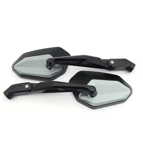 GEGWWFVVC R1250 Aderventure R 1250 GS Gs1250 Rückspiegel Motorrad Seitenspiegel Klapprückspiegel Lenkerspiegel(Titanium) von GEGWWFVVC