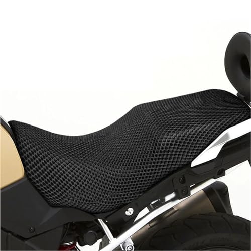 GEGWWFVVC Sitzbezug Mesh Sitz Cool Cover Kissen Pad Schutz Isolierung Beweis Net Für Suzuki V-Strom VSTROM 650 250 DL650 DL250(DL650) von GEGWWFVVC