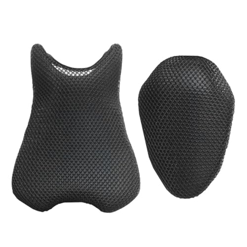 GEGWWFVVC Sitzbezug Motorrad 3D Mesh Sitz Abdeckung Wärme Isolierung Sitzkissen Abdeckung Protector MT03 MT07 MT-03 Mt-07(MT03) von GEGWWFVVC