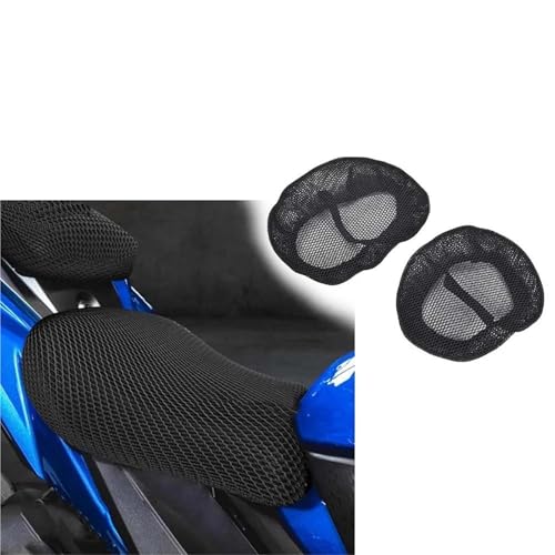 GEGWWFVVC Sitzbezug Motorrad 3D Mesh Stoff Kissen Wasserdicht Schutz Sitz Abdeckung Für Suzuki GSX750R GSX 750 R GSXR750 GSXR 750 GEGWWFVVC Sitzbezug Motorrad 3D Mesh Stoff Kissen Wasserdicht Schutz Sitz Abdeckung Für Suzuki GSX750R GSX 750 R GSXR750 GSXR 750 von GEGWWFVVC