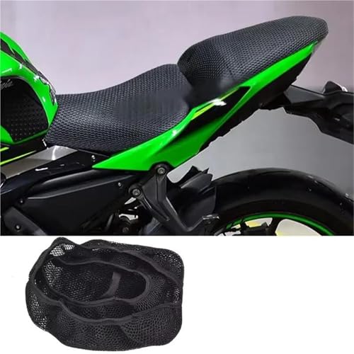 GEGWWFVVC Sitzbezug Motorrad Mesh Sitz Abdeckung Kissen Schutz wasserdichte Isolierung Net Für Kawasaki Für Ninja650 Z 650 2017-2020 GEGWWFVVC Sitzbezug Motorrad Mesh Sitz Abdeckung Kissen Schutz wasserdichte Isolierung Net Für Kawasaki Für Ninja650 Z 650 2017-2020 von GEGWWFVVC