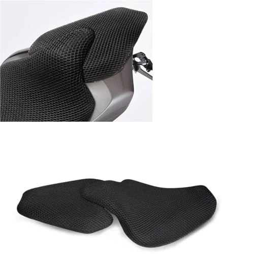 GEGWWFVVC Sitzbezug Motorrad Sitz Abdeckung 3D Honeycomb Mesh Protector Isolierung Kissen Abdeckung Für Kawasaki Z1000 Z 1000 ABS 2014-2021 GEGWWFVVC Sitzbezug Motorrad Sitz Abdeckung 3D Honeycomb Mesh Protector Isolierung Kissen Abdeckung Für Kawasaki Z1000 Z 1000 ABS 2014-2021 von GEGWWFVVC