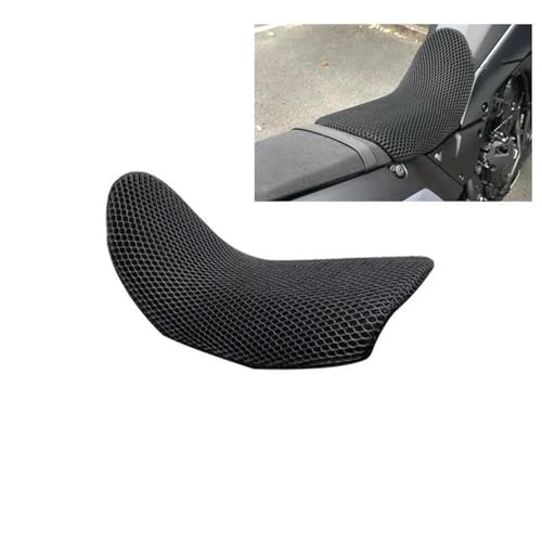 GEGWWFVVC Sitzbezug Motorrad Sitzbezug 3D Wabennetz Kissen Sitzbezug Kühlung Tenere 700 T7 T 700 2020(Driving Position) von GEGWWFVVC