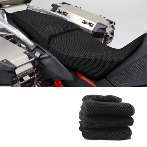 GEGWWFVVC Sitzbezug Motorrad Sitzbezug Aus 3D Mesh Adventure Sports Rutschfester Stoff Kissenbezug CRF1000L CRF1000 CRF 1000 L African Twin GEGWWFVVC Sitzbezug Motorrad Sitzbezug Aus 3D Mesh Adventure Sports Rutschfester Stoff Kissenbezug CRF1000L CRF1000 CRF 1000 L African Twin von GEGWWFVVC