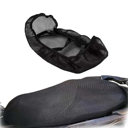 GEGWWFVVC Sitzbezug NSS350 Forza 350 NSS300 Schutz Wärmedämmung Nylongewebe Sattelsitznetz Forza350 Anti Rutsch Kissen Sitzbezug von GEGWWFVVC