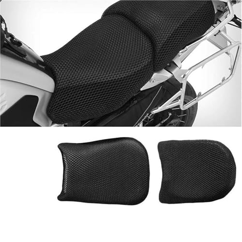 GEGWWFVVC Sitzbezug R1200GS R 1200 GS LC ADV Abenteuer R1250GS Motorrad Schutz Kissen Sitz Abdeckung Stoff Sattel Sitz Abdeckung(R1250GS 2018-2021) von GEGWWFVVC