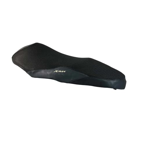 GEGWWFVVC Sitzbezug Xmax 125 250 300 X-MAX 400 XMAX300 XMAX125 2021 Motorrad Kissen Modifizierte Sonnenschutz Kissen Net Abdeckung Sitzkissen(002) von GEGWWFVVC