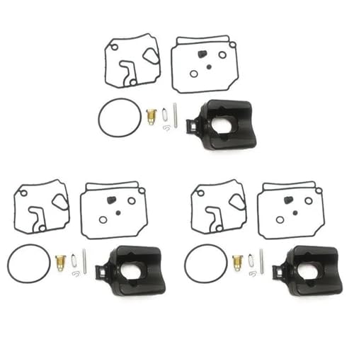 GEGWWFVVC Vergaser 6H2-W0093-10-00 60/70 PS 60 PS 70 PS 60 70 PS Vergaser Carb Reparatur Rebuild Kit Mit Schwimmer Ersetzt(002) von GEGWWFVVC