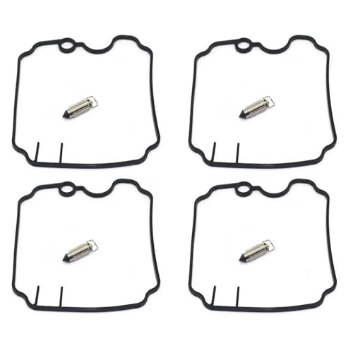 GEGWWFVVC Vergaser FZR1000 EXUP 1989-1995 FZR 1000 Motorrad Vergaser Membran Kolben Plunger Vakuum Membran Reparatur Kit(005) von GEGWWFVVC