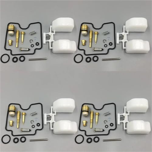 GEGWWFVVC Vergaser Für Suzuki GSX600F Katana 1998-2006 GSX 600F GSX 600 F Motorrad Vergaser Reparatur Kit Membran Float(005) von GEGWWFVVC