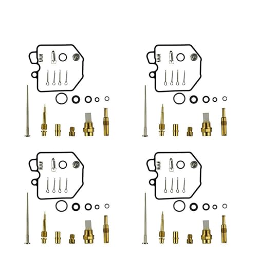 GEGWWFVVC Vergaser GL1100 GL 1100 1980-1983 Vergaser Reparatur Rebuild Kit Carb Gesket Set Lager Ersatz Teile Ersatz Teile(002) von GEGWWFVVC