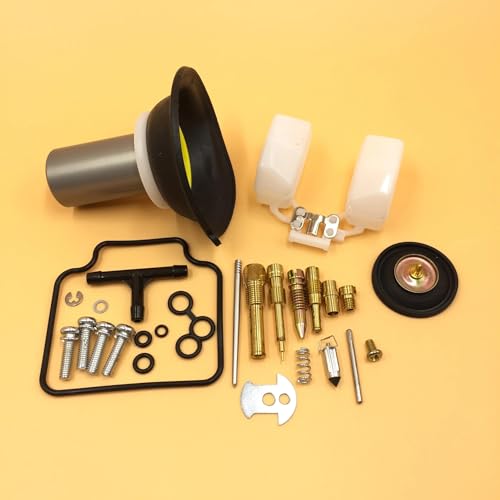GEGWWFVVC Vergaser GY6 125CC ATV Go Kart Roller PD24J Vergaser Reparatur Kit Kolben Membran Nadel Ventil Dichtung Luft Schraube GEGWWFVVC Vergaser GY6 125CC ATV Go Kart Roller PD24J Vergaser Reparatur Kit Kolben Membran Nadel Ventil Dichtung Luft Schraube von GEGWWFVVC