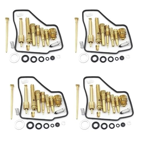 GEGWWFVVC Vergaser Motorrad Vergaser Carb Reparatur Rebuild Kit VFR400R NC30 VFR 400 R von GEGWWFVVC