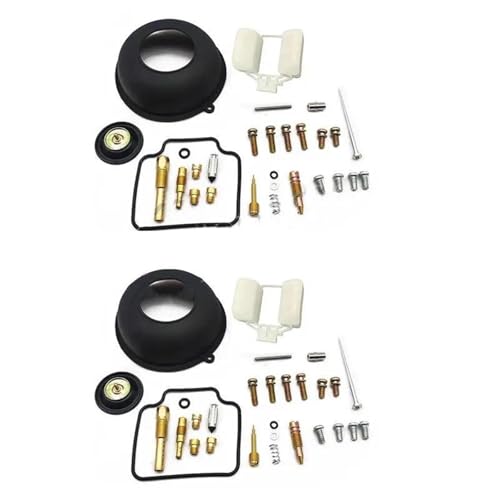 GEGWWFVVC Vergaser NX650 XR650 Dominator XR650L NX XR 650 L 650L Vergaser Schwimmernadel Vakuummembran Reparatursatz(002) von GEGWWFVVC