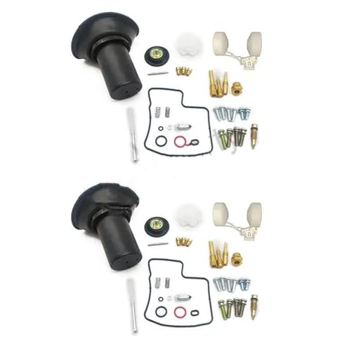 GEGWWFVVC Vergaser PC800 PC 800 1989-1998 Motorrad Vergaser Reparatur Kit Kolben Vakuum Membran Mit Float(003) von GEGWWFVVC