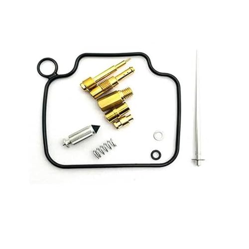 GEGWWFVVC Vergaser TRX400EX 400EX 1999-2004 Motorrad Motor Zylinder Vergaser Schwimmer Nadel Dichtung Reparatur Kit Rebuild Teil(001) von GEGWWFVVC