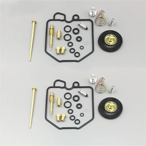 GEGWWFVVC Vergaser Vergaser Carb Rebuild Reparatur Kit CM400 CM400T CM400C CM400E 1980-1981(002) von GEGWWFVVC
