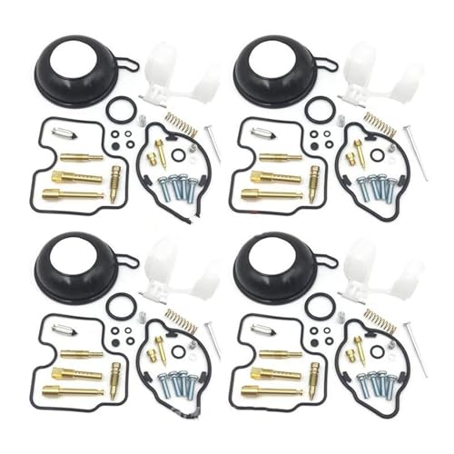 GEGWWFVVC Vergaser Vergaser Carb Reparatur Rebuild Kit Membran Schwimmer Magna 750 VF750 VF750C VF750CD 1994-2003(002) von GEGWWFVVC