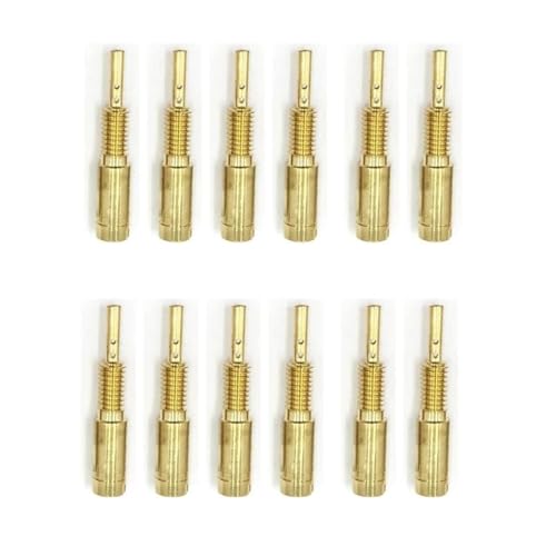 GEGWWFVVC Vergaser Vergaser Pilotdüsen Langsam M4.0 X 0.7 Mm Nr. 10 – 37.5 34 HS40 HSR VM28/486 TM40 von GEGWWFVVC