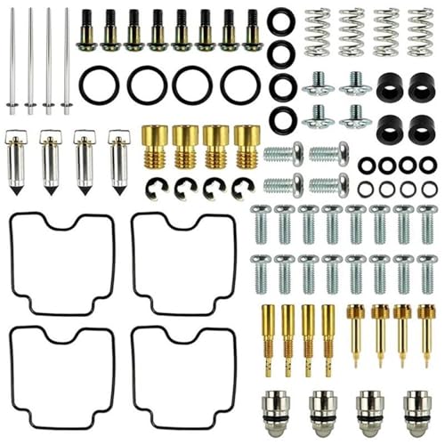 GEGWWFVVC Vergaser Vergaser Reparatursatz Für Suzuki GSX600F GSX 600 600F Katana 1998-2006 1998-2006 GSX600F Katana von GEGWWFVVC